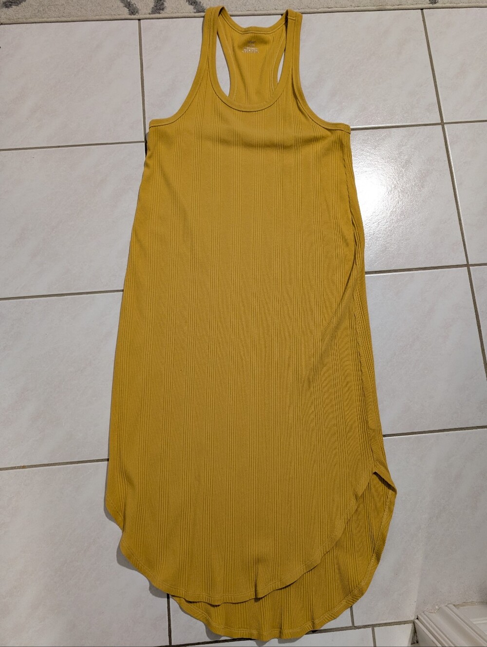 Aerie Racerback Ribbed Maxi Dress